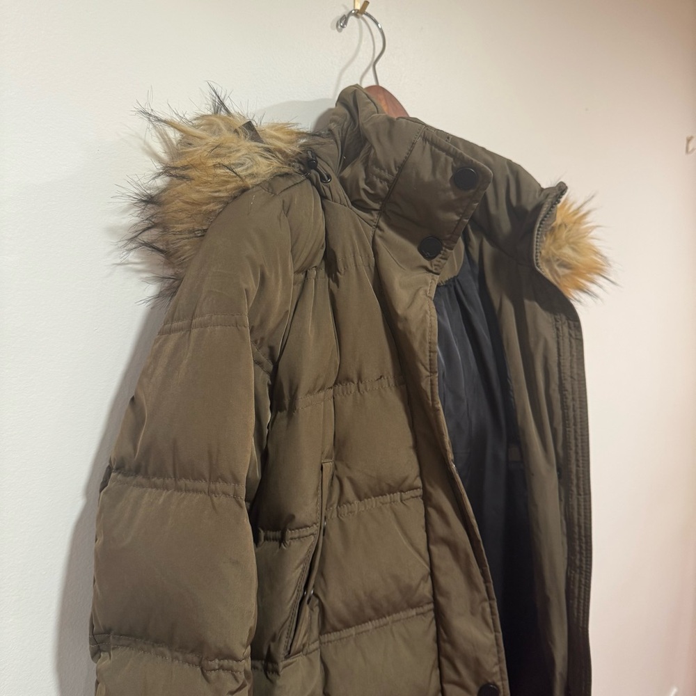 7 For All Mankind Parka - Picture 2 of 12
